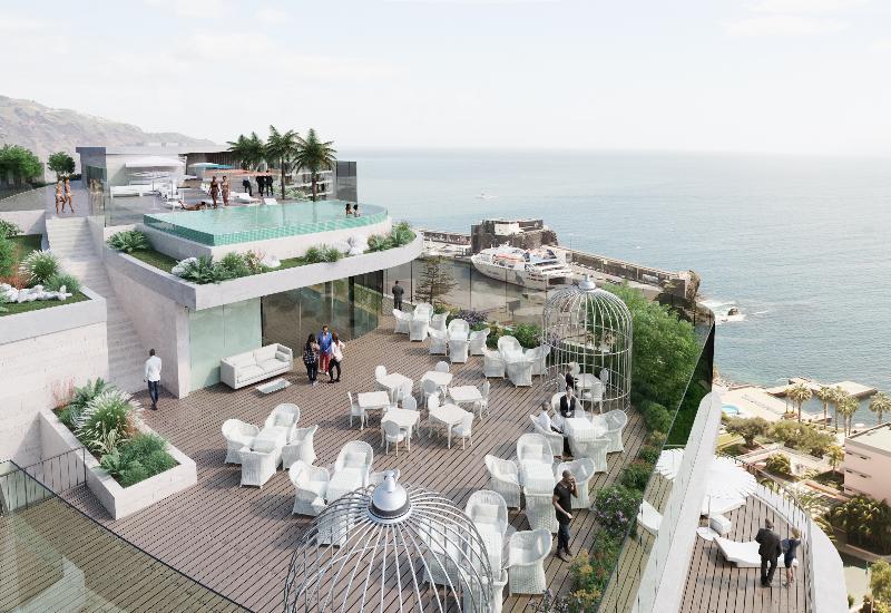 Savoy Palace The Leading Hotels Of The World Funchal Dış mekan fotoğraf